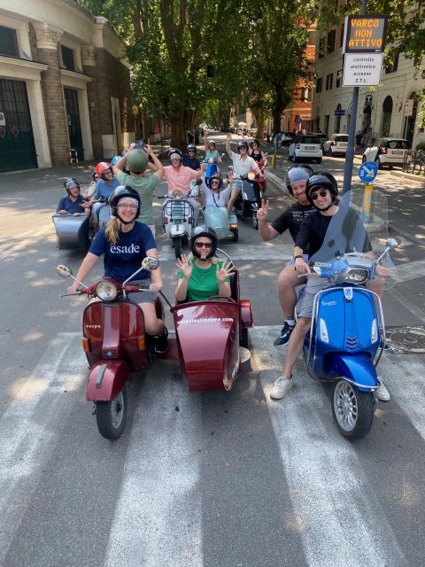 Rome: Highlights Vespa Sidecar Tour with Coffee and Gelato - Why a Vespa Sidecar Tour Works So Well in Rome