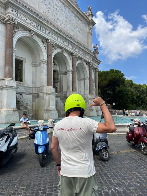 Rome: Highlights Vespa Sidecar Tour with Coffee and Gelato - Safety, Rules, and Who This Fits Best
