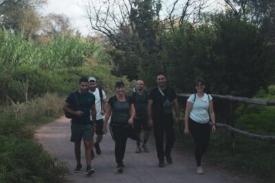 Rome: Hike along the ancient Appian Way - Starting at S. Maria delle Mole: the small-station detail that matters