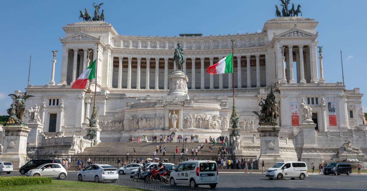 Rome: Historic Center Self-Guided Smartphone Tour - Key highlights you’ll care about