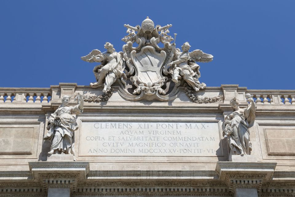 Rome: Historic Center Self-Guided Smartphone Tour - Trevi Fountain: the coin-toss moment with actual guidance