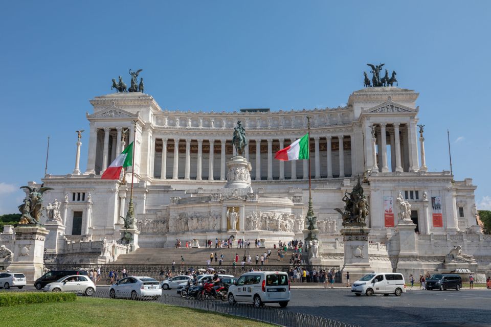 Rome: Historic Center Self-Guided Smartphone Tour - Where you start: Altare della Patria in Piazza Venezia