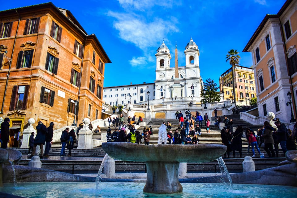 Rome: Historic Squares Guided Walking Tour - FAQ