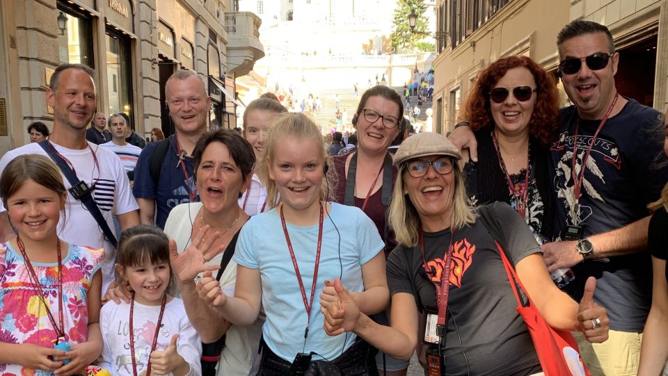 Rome: Historical Highlights Walking Tour in German language - Key things to know before you set off