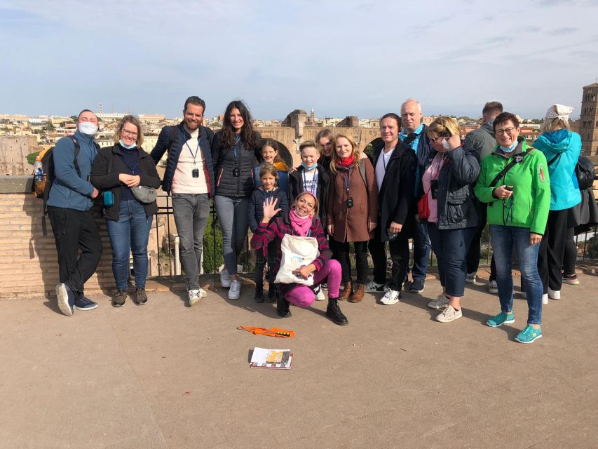 Rome: Historical Highlights Walking Tour in German language - Forum Boarium: the antique cattle market comes alive