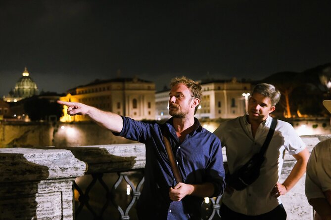 Rome Historical True Crime Tour - Meeting at Campo de’ Fiori, ending by Ponte Sant’Angelo