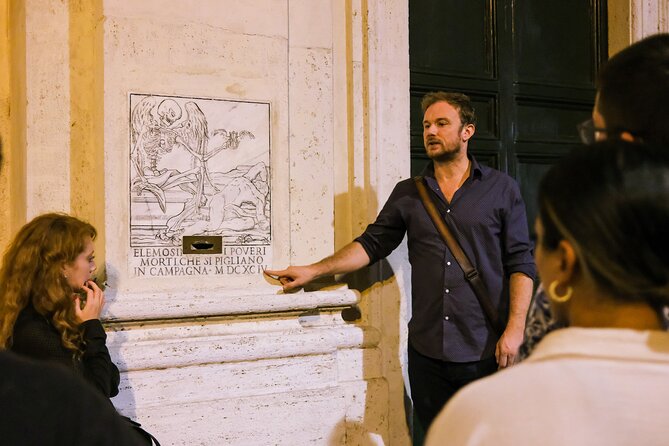 Rome Historical True Crime Tour - Value for $30.07: a short, story-driven night with a real guide
