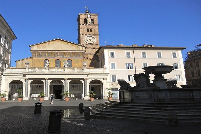 Rome: History and Flavors of the Jewish Ghetto, Semi-Private Tour - Key things to know before you go