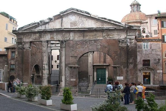 Rome: History and Flavors of the Jewish Ghetto, Semi-Private Tour - Isola Tiberina and Fontana delle Tartarughe: Legends With Real Geography