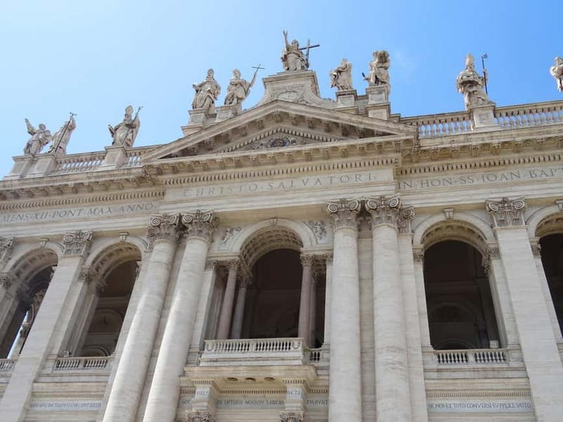 Rome: Holy Churches, Stairs & Basilicas Private Guided Tour - A four-hour pilgrimage through Rome’s Papal basilicas