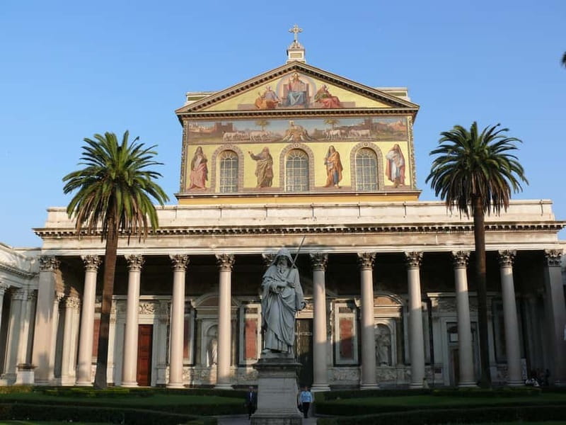 Rome: Holy Churches, Stairs & Basilicas Private Guided Tour - Meet your guide near Santa Maria Maggiore (and get oriented fast)
