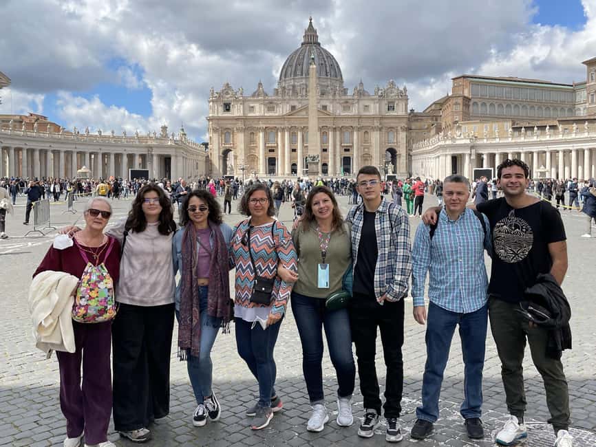 Rome: Holy Door and the Relics of Christ Guided Tour - Why Rome’s Holy Door Tour Feels Like a Pilgrimage