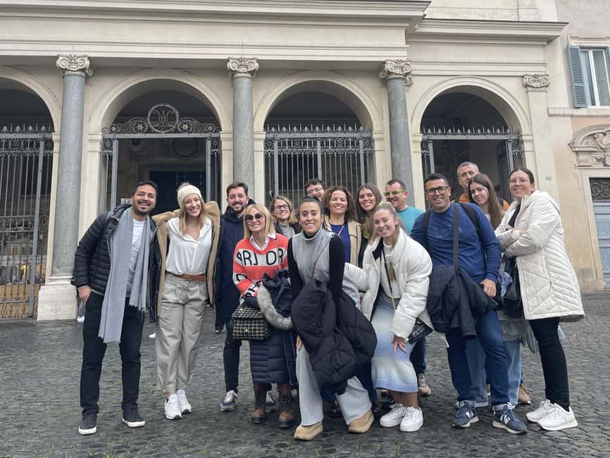 Rome: Holy Door and the Relics of Christ Guided Tour - Meeting point and timing: how the 2–2.5 hours add up