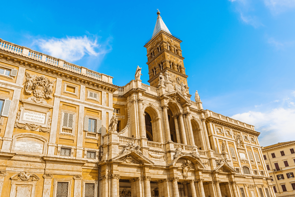 Rome: Holy Doors Pilgrimage with Private Driver and Guide - How the 4.5-hour route works: pickup to St. Peter’s façade