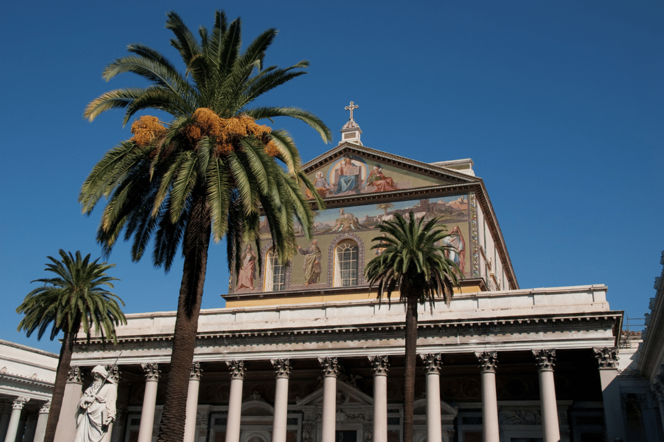 Rome: Holy Doors Pilgrimage with Private Driver and Guide - Santa Maria Maggiore: mosaics and Mary’s big role