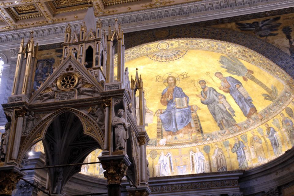 Rome: Holy Doors Pilgrimage with Private Driver and Guide - St. Peter’s Basilica exterior: what you see when you don’t go inside