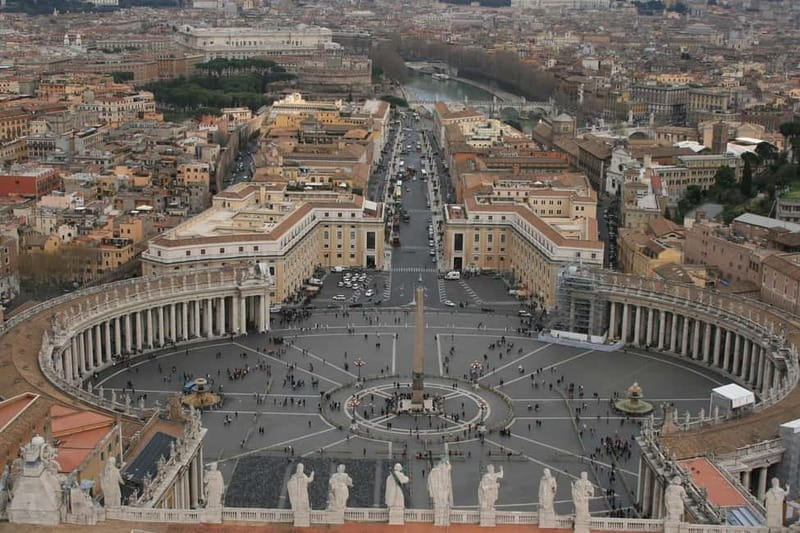 Rome: Holy Jubilee Papal Basilicas Walking Tour - Key points worth your time