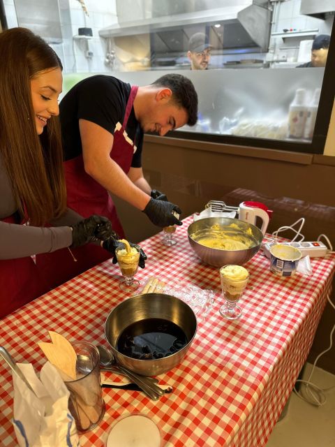 Rome: Homemade Pasta and Tiramisu Cooking Class - Pasta Making in Real Roman Style (Pappardelle, Tagliatelle, Tonnarelli)