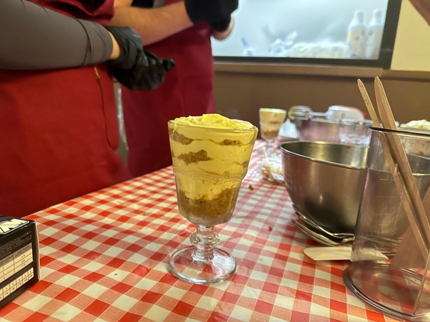 Rome: Homemade Pasta and Tiramisu Cooking Class - Eating Your Creations With Wine (And a Little Rome Talk)