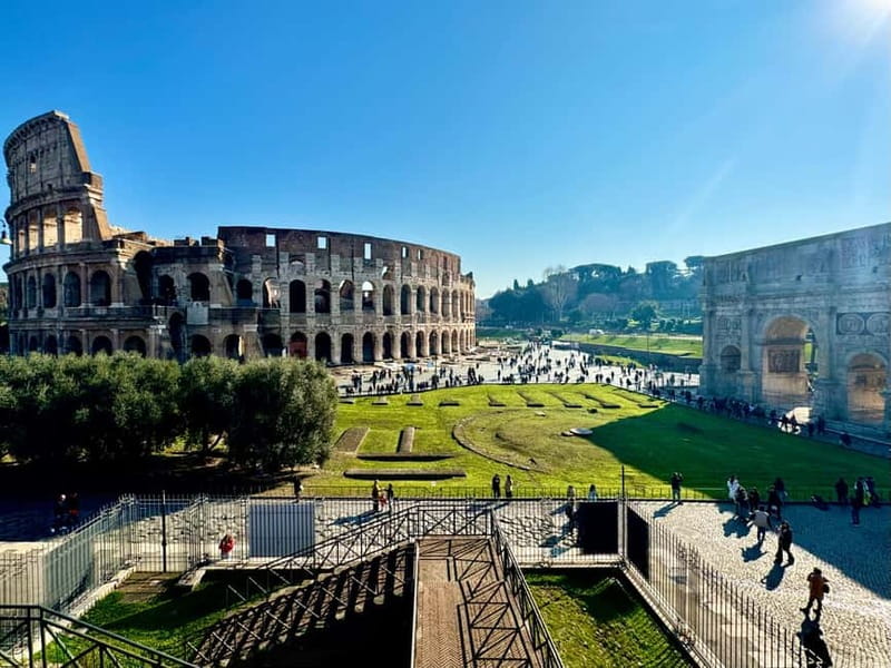 Rome: Hop-on Hop-off Bus and Colosseum, Ancient Rome Tour - Key highlights worth your attention