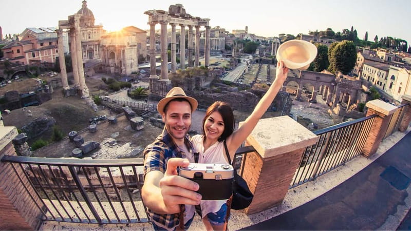 Rome: Hop-on Hop-off Bus and Colosseum, Ancient Rome Tour - Bus stops that help you build a real day in Rome