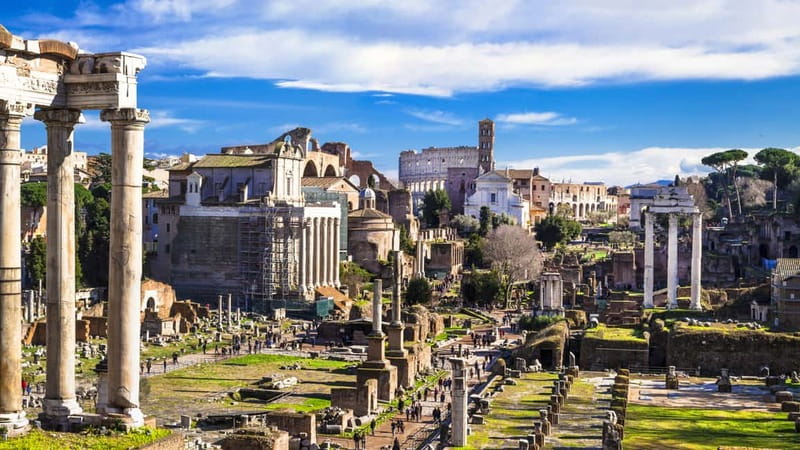 Rome: Hop-on Hop-off Bus and Colosseum, Ancient Rome Tour - Who should book this Rome bus + Colosseum combo