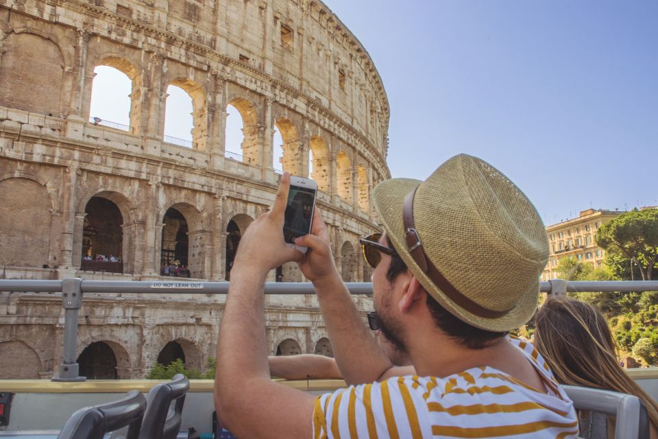 Rome: Hop-On Hop-Off Bus and Optional Cruise Port Transfer - Getting back to your cruise: traffic and last-bus reality