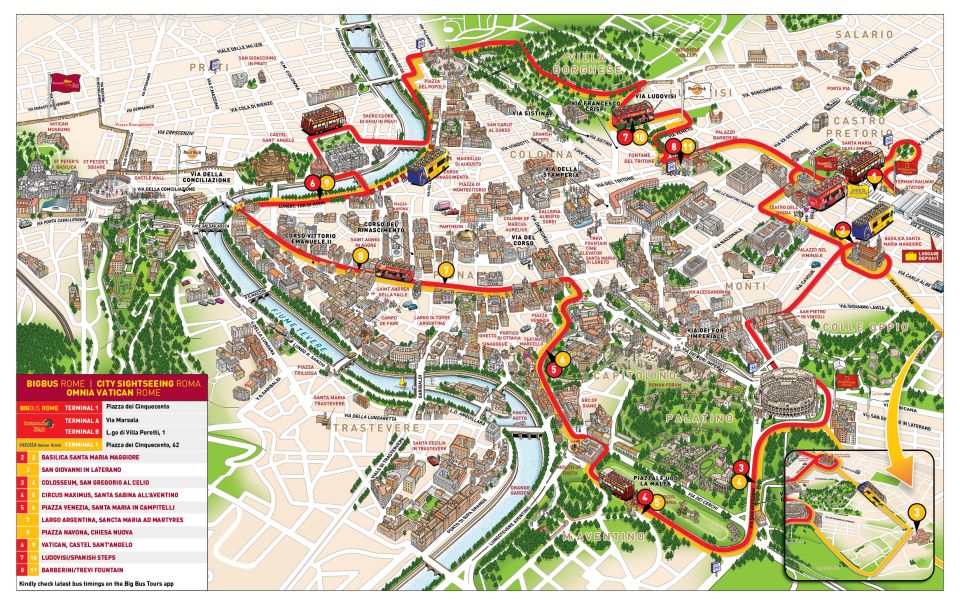 Rome: Hop-On Hop-Off Bus and Optional Cruise Port Transfer - Who this Rome cruise shore day fits best (and who should skip it)