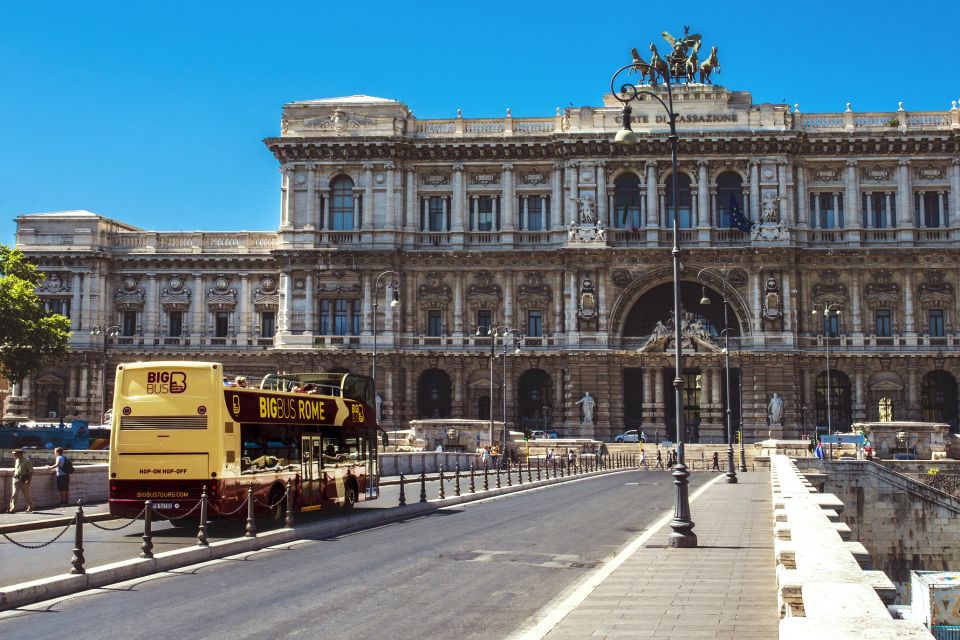 Rome: Hop-On Hop-Off Bus and Optional Cruise Port Transfer - Should you book this Rome hop-on hop-off with a cruise transfer?