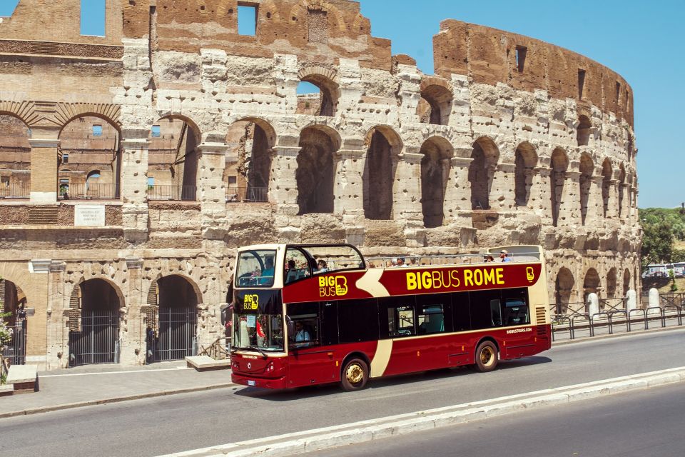 Rome: Hop-On Hop-Off Bus and Optional Cruise Port Transfer - FAQ
