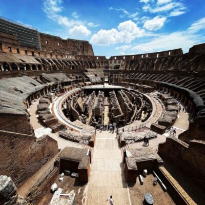 Rome: Hop on Hop Off Bus & Colosseum Guided Tour - Meeting point above the Colosseum Metro: make it your first win