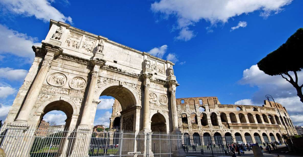 Rome: Hop on Hop Off Bus & Colosseum Guided Tour - What to watch for: timing, tickets, and the meeting point reality