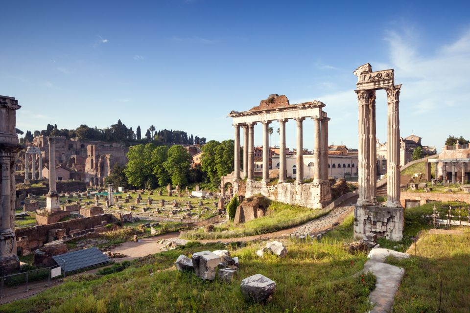 Rome: Hop-On Hop-Off Bus, Roman Forum & Colosseum Tour - Who This Tour Fits Best