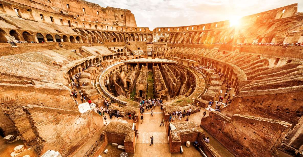 Rome: Hop-On Hop-Off Bus, Roman Forum & Colosseum Tour - Roman Forum Walk: Via Sacra, Caesar’s Altar, and the Shape of Power