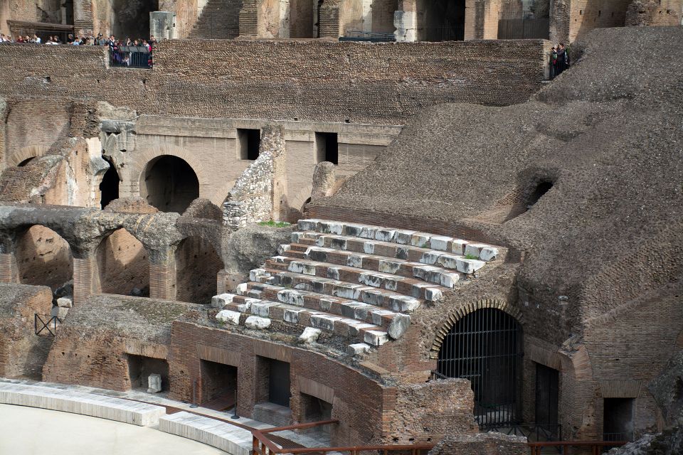 Rome: Hop-On Hop-Off Bus, Roman Forum & Colosseum Tour - Small Group Pace (Up to 10): When It Feels Comfortable