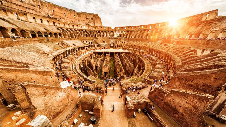 Rome: Hop-On Hop-Off Bus, Roman Forum & Colosseum Tour - Hop-On Hop-Off Bus Pass: How to Use 24 or 48 Hours Wisely