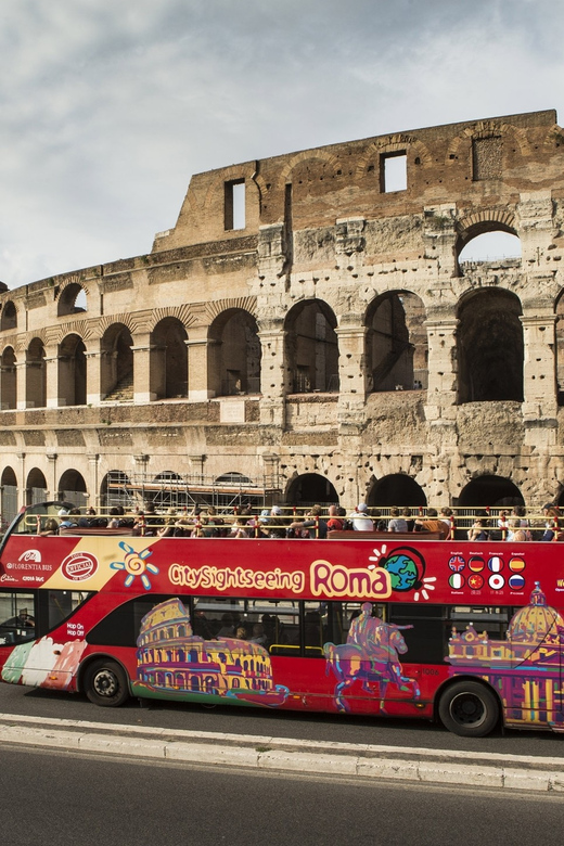 Rome: Hop-on Hop-off Bus Tour and Colosseum Experience - Price and what you actually get for $88