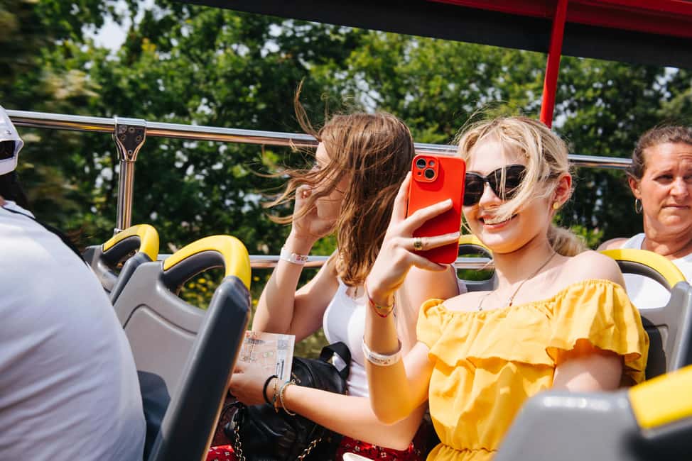Rome: Hop-on Hop-off Bus Tour and Colosseum Experience - Stop by stop: where the bus helps you most