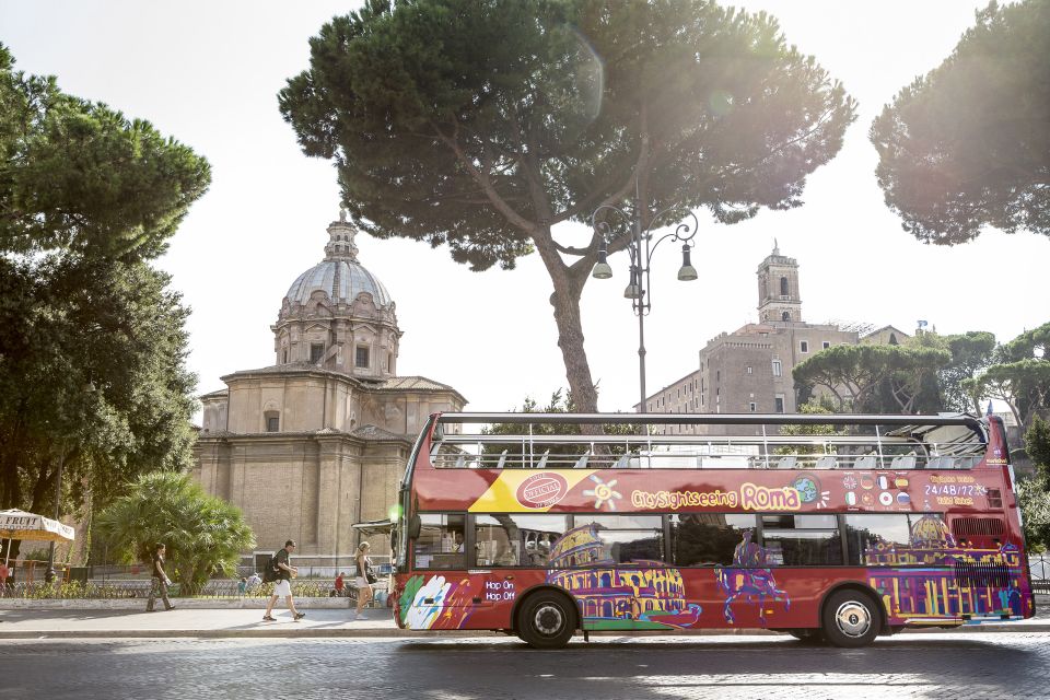 Rome: Hop-On Hop-Off Bus & Vatican Museums Guided Tour - Practical tips you should plan for now