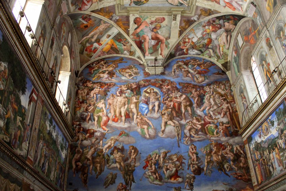 Rome: Hop-On Hop-Off Bus & Vatican Museums Guided Tour - Vatican + Sistine first, then Rome by bus