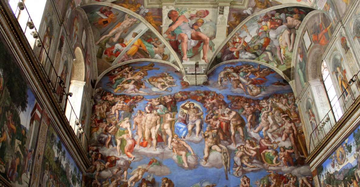 Rome: Hop-On Hop-Off Bus & Vatican Museums Guided Tour - Inside the Vatican Museums: what the guide helps you see
