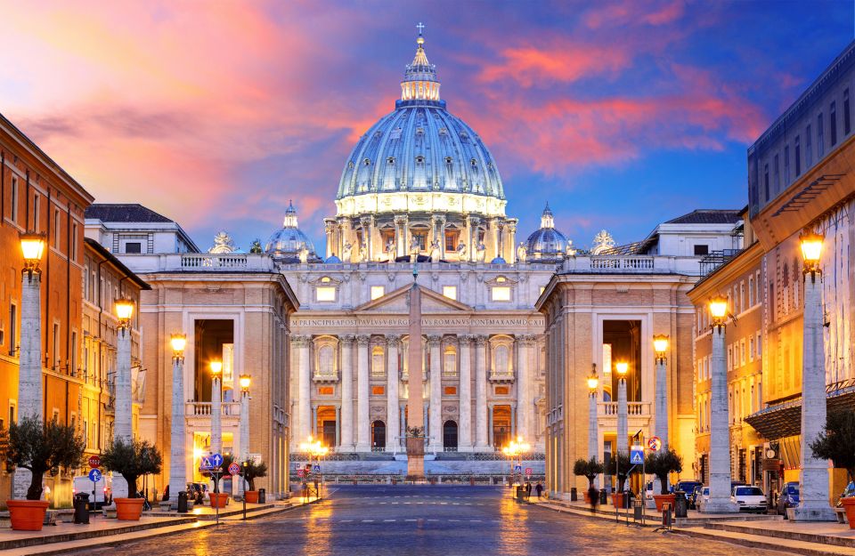 Rome: Hop-on Hop-off Bus & Vatican Museums Ticket - Key things to know before you go