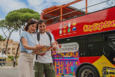 Rome: Hop-on Hop-off Bus & Vatican Museums Ticket - The hop-on hop-off route: stops that match classic Rome