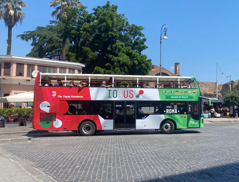 Rome: Hop-On Hop-Off Open-Top Bus City Tour - Key things to know before you ride