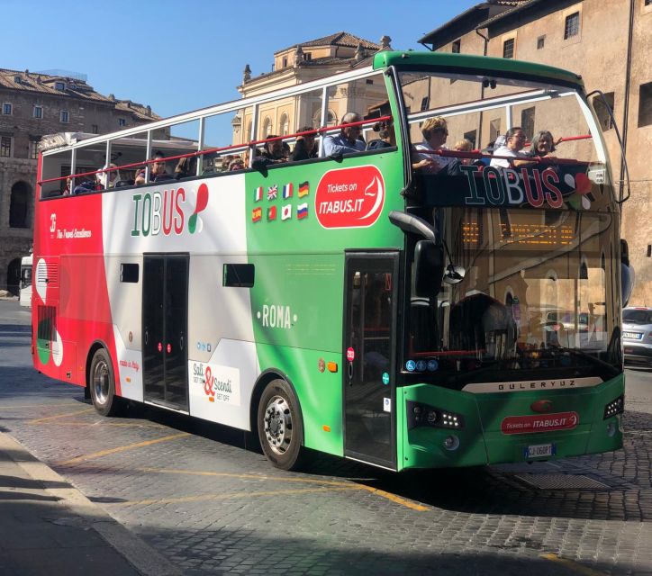 Rome: Hop-On Hop-Off Open-Top Bus City Tour - Why this Rome hop-on hop-off bus is useful for first-timers