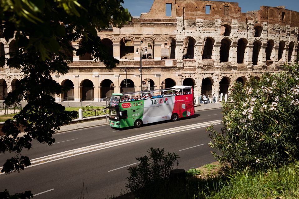 Rome: Hop-On Hop-Off Open-Top Bus City Tour - Getting on, finding stops, and staying comfortable on the top deck