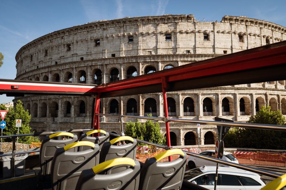 Rome: Hop-On Hop-Off Open-Top Bus City Tour - Price and value: when $34 is a good deal in Rome