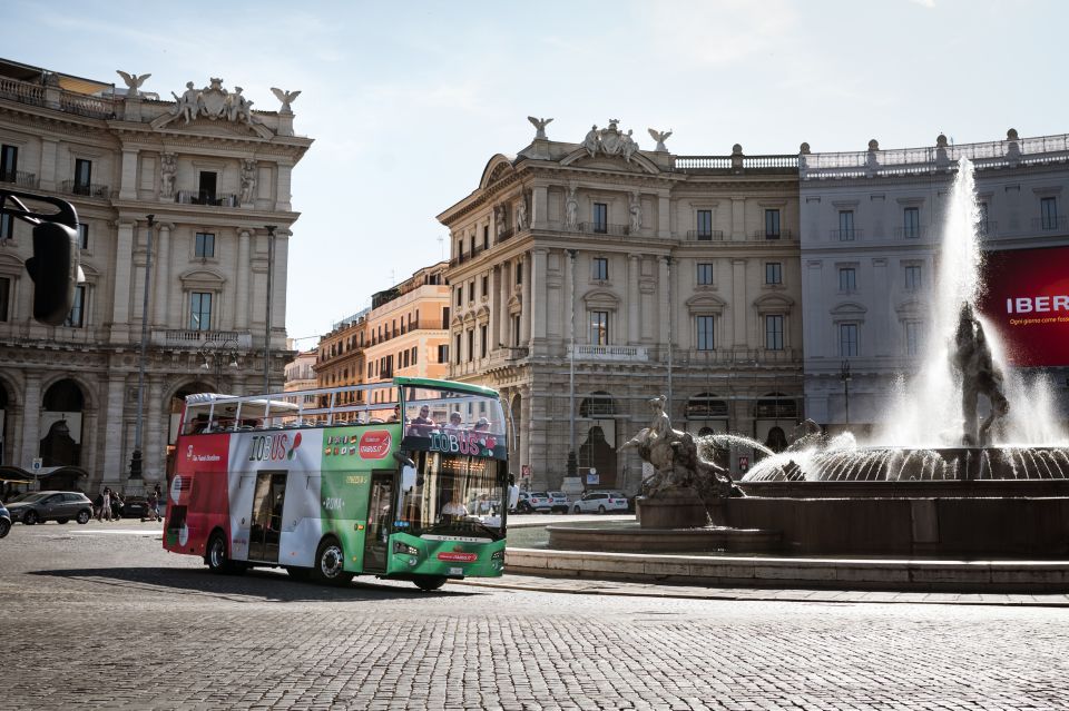 Rome: Hop-On Hop-Off Open-Top Bus City Tour - Practical tips to make the day smoother
