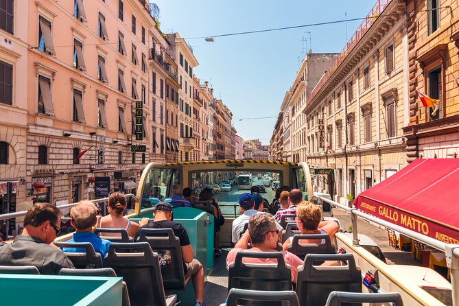 Rome Hop-On Hop-Off Sightseeing Bus Tour - The Route at a Glance: Eight Stops That Cover Rome’s Best Angles