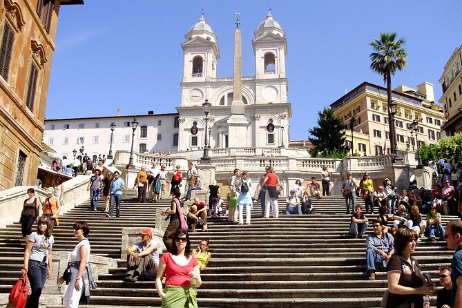 Rome Hop-On Hop-Off Sightseeing Bus Tour - Termini Start: Piazza dei Cinquecento (First Departure Point)